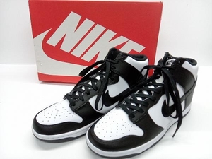 Nike Dunk High 'Championship White' DD1399−105　ナイキ ダンク ハイ 'チャンピオンシップ ホワイト'　スニーカー　28.5cm