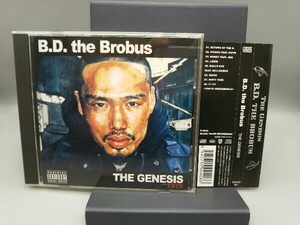 帯あり B.D.the brobus CD THE GENESIS