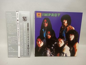 帯あり 紫 CD iMPACT +6 TRACKS(HQCD)