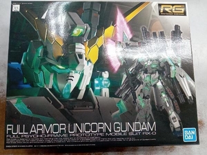 プラモデル バンダイ 1/144 フルアーマー・ユニコーンガンダム RG 「機動戦士ガンダムUC」