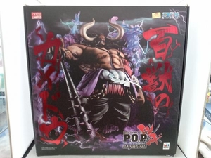 箱傷み・本体傷有 P.O.P WA-MAXIMUM 百獣のカイドウ プレバン限定 ワンピース