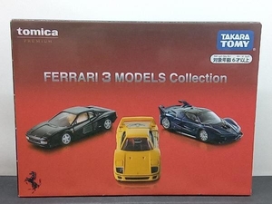 トミカ FERRARI 3 MODELS Collection トミカプレミアム タカラトミー