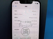 本体下部、小キズ有 MLJJ3J/A iPhone 13 mini 256GB ミッドナイト docomo_画像5