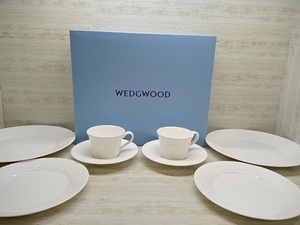 現状品　箱スレ　テープ跡あり ウェッジウッド　WEDGWOOD ネイチャーシリーズ　プレート　皿　カップ＆ソーサー　セット