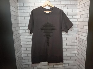 FORCEREPUBLIK フォースリパブリック art.Equalizer T-shirt Lサイズ ブラック系 半袖Tシャツ メンズ