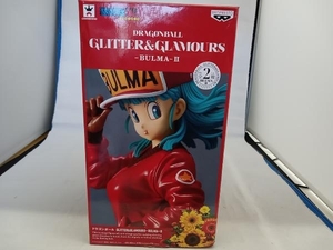 バンプレスト ブルマ A(髪:水色) ドラゴンボール GLITTER&GLAMOURS -BULMA- Ⅱ ドラゴンボール