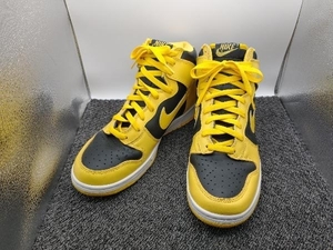 NIKE ナイキ 990507 DUNK LOW ハイカットスニーカー サイズ 28.5cm / イエロー・ブラック