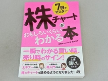 7日でマスター株チャートがおもしろいくらいわかる本 梶田洋平_画像1