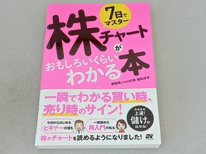 7日でマスター株チャートがおもしろいくらいわかる本 梶田洋平