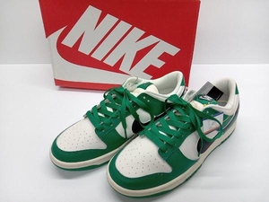 NIKE DUNK LOW SE Lottery Pale Ivory Malachite DR9654−100　ナイキ ダンク ロー SE ロッタリー ペール アイボリー　スニーカー　27cm