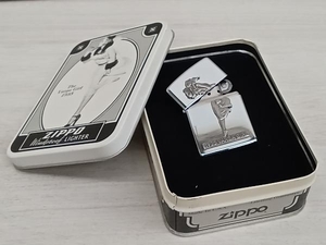 zippo ジッポー バーガガール 缶入り 1993年(IX) フリュト