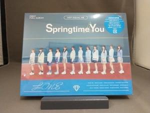 【未開封品】 ≠ME CD Springtime In You (初回限定豪華盤) (Blu-ray Disc付)