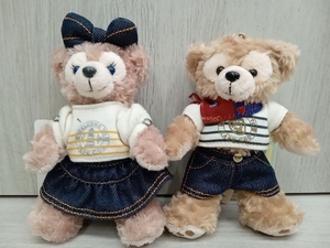 Duffy ダッフィー The Bear of Happiness and Luck ダッフィー シェリーメィ ぬいぐるみバッジ タグ付き