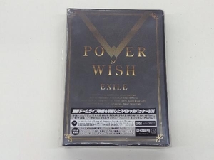 EXILE CD POWER OF WISH(初回生産限定盤)(3Blu-ray Disc付)