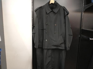 ADRER アドラー 7 way coat ADPAS0124002 トレンチコート Lサイズ ブラック 店舗受取可