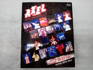 Animelo Summer Live 2023 -AXEL- DAY3(Blu-ray Disc)