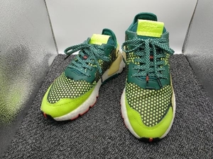 adidas アディダス スニーカー NITE JOGGER ナイトジョガー イエロー×グリーン メンズ スニーカー サイズ25.5cm ef5406