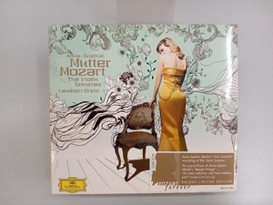 【4枚組】MUTTER MOZART THE VIOLIN SONATAS