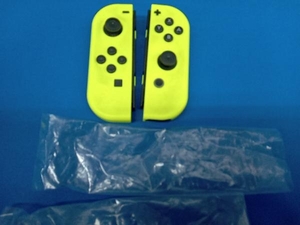 ジャンク Joy-Con(L)/(R) ネオンイエロー