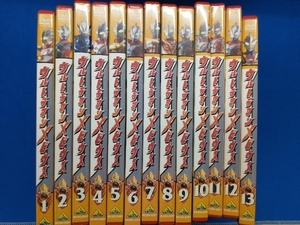 DVD 【※※※】[全13巻セット]ウルトラマンメビウス Volume1~13
