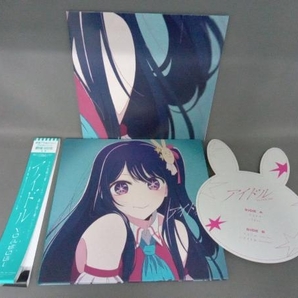 YOASOBI 【EP盤】アイドル[7inch+ポスター型ブックレット](完全生産限定盤)の画像6