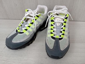 NIKE WMNS AIR MAX 95 OG スニーカー 24cm グレー 307960-002 レディース