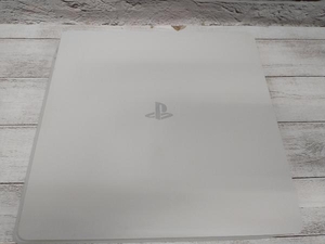 ジャンク 動作未確認 PlayStation4 グレイシャー・ホワイト 500GB (CUH2100AB02) ※初期化済み・本体のみ