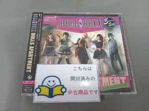 帯あり DOLL$BOXX CD ドールズ・アパートメント(初回限定盤)(DVD付)