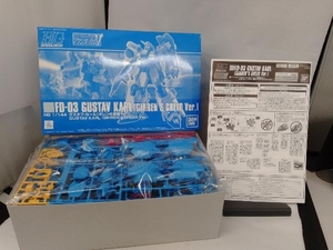 プラモデル バンダイ 1/144 グスタフ・カール(ギレンの野望Ver.) HG 「機動戦士ガンダム ギレンの野望」 プレバン限定