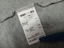 Tシャツ/ロンT WIND AND SEA FCMM／WDS-FCMM-03 半袖Tシャツ ウィンダンシー グレー サイズＬ 店舗受取可_画像4