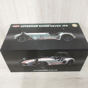 京商 1/18 CATERHAM SUPER SEVEN JPE White Orangeの画像1