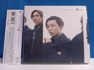 KinKi Kids CD P album(初回盤A/CD+DVD)