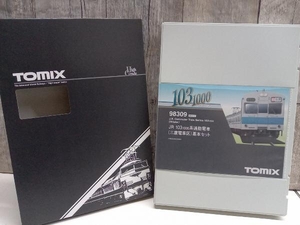 Ｎゲージ TOMIX 98309 JR 103-1000系通勤電車(三鷹電車区)基本セット トミックス