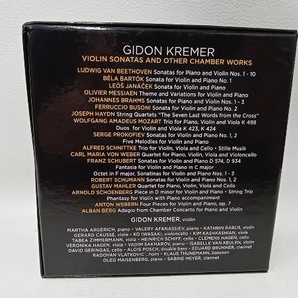 GIDON KREMER VIOLIN SONATAS  ギドン・クレーメル ヴァイオリンソナタ  CD15枚組の画像2