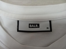 Tシャツ/ロンT BALR. 長袖Tシャツ ボーラー ホワイト サイズM 店舗受取可_画像3