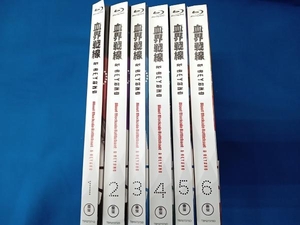 全巻帯あり [全6巻セット]血界戦線&BEYOND Vol.1~6(Blu-ray Disc)