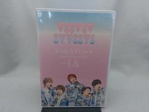 DVD King & Prince CONCERT TOUR 2020 ~L&~(通常版)