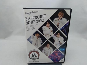 DVD King & Prince First DOME TOUR 2022 ~Mr.~(通常版)