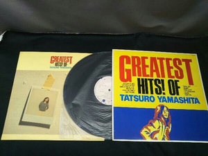 [レコード]山下達郎 【LP盤】GREATEST HITS!