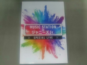 DVD MUSIC STATION × ジャニーズJr. スペシャルLIVE(OFFICIAL SITE限定版)