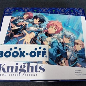 （未開封アクリルスタンド付き） Knights CD あんさんぶるスターズ! アルバムシリーズ Knights(初回限定生産盤)の画像1