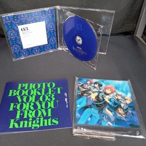 （未開封アクリルスタンド付き） Knights CD あんさんぶるスターズ! アルバムシリーズ Knights(初回限定生産盤)の画像3