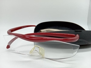 Hazuki Huzuki loupe glasses times entering rim color red 