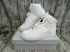 NIKE ナイキ スニーカー ホワイト 27cm AIR FORCE 1 HIGH 07 エアフォース 1 ハイ 07 CW2290-111