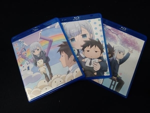 【※※※】[全3巻セット]阿波連さんははかれない Blu-ray Vol.1~3(Blu-ray Disc)