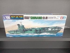 プラモデル タミヤ 1/700 日本航空母艦 信濃 しなの ウォーターラインシリーズ [31215]