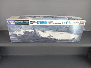 プラモデル ハセガワ 1/700 海上自衛隊 ヘリコプター搭載護衛艦 いずも ウォーターラインシリーズ NO.031 [49031]