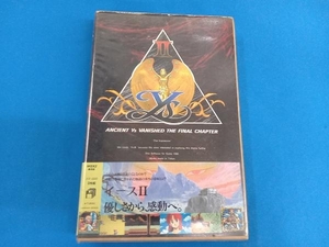 ジャンク YsⅡ イースⅡ ANCIENT Ys VANISHED THE FINAL CHSPTER フロッピーディスク MSX2専用版 MXNW12002