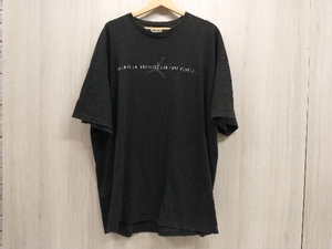 NIKE 銀タグ FEAR IS AN ILLUSION 半袖Tシャツ 表記サイズ XXL ブラック 店舗受取可