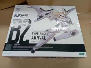  plastic model Kotobukiya angel type a-n Val mega mi device × Buso Shinki 